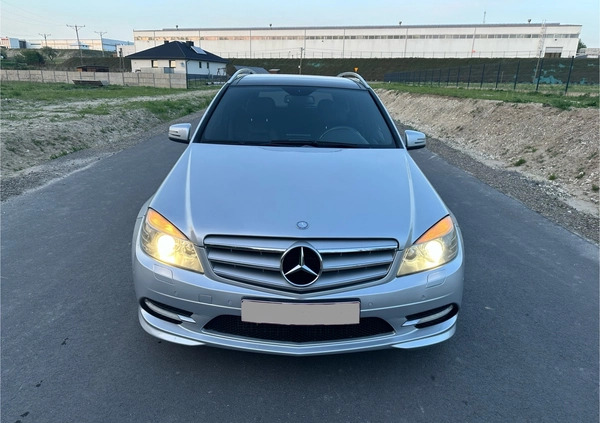 Mercedes-Benz Klasa C cena 32900 przebieg: 321000, rok produkcji 2009 z Suchowola małe 254